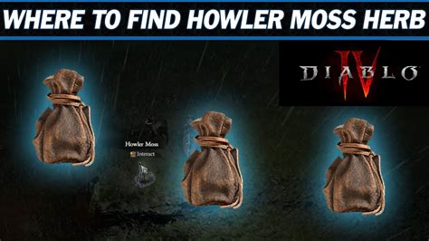 diablo 4 heulermoos|Diablo 4 Howler Moss (How to Get, Location & Uses)